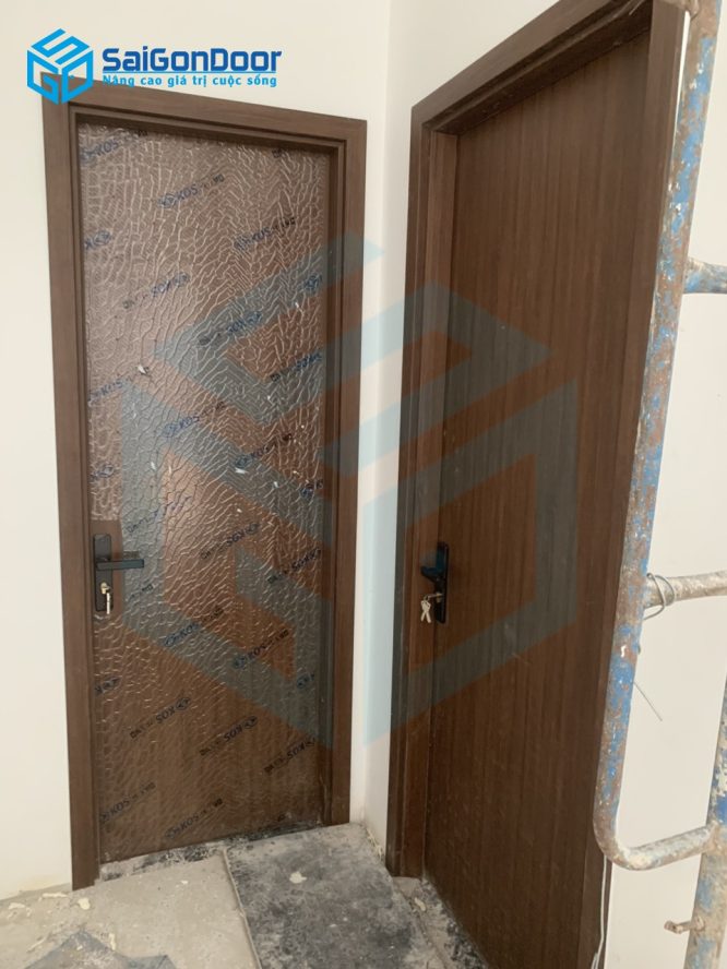 HOÀN THIỆN CÔNG TRÌNH CỬA NHỰA ABS CHẤT LƯỢNG CHO PHÒNG NGỦ