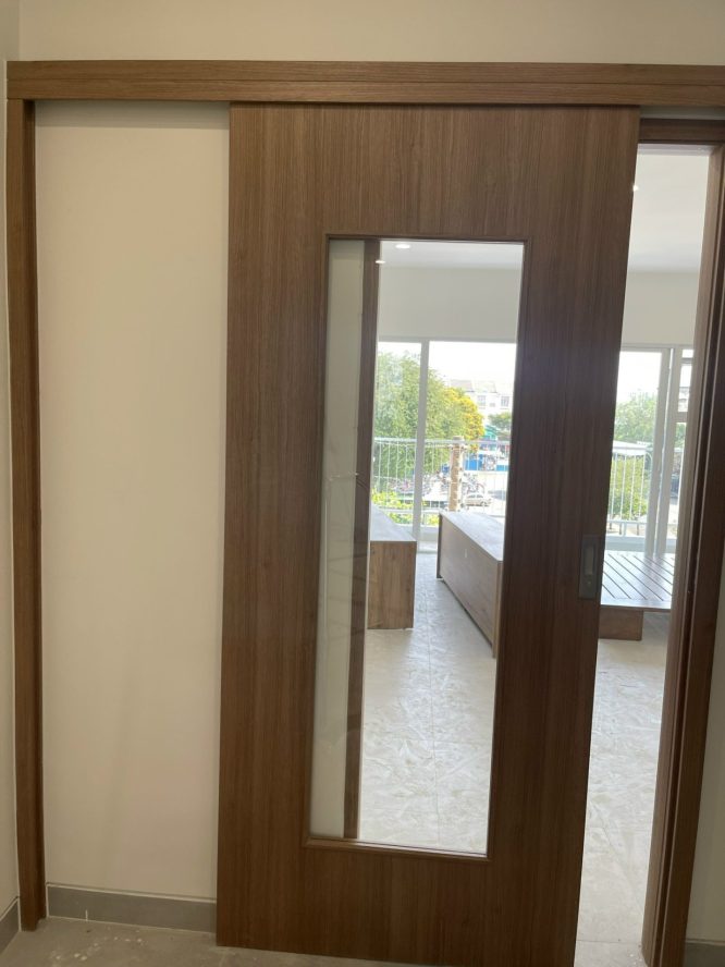 MẪU THỰC TẾ CỬA LÙA SỬ DỤNG CHO PHÒNG NGỦ