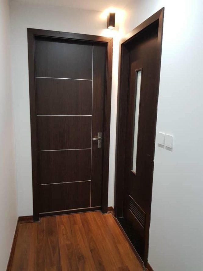 THỰC TẾ HOÀN THIỆN THI CÔNG CỬA NHỰA NHÀ TẮM TẠI PHƯỜNG TÂN THỚI HIỆP