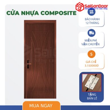 Địa chỉ cung cấp cửa nhựa composite giá tốt tại Quận 7
